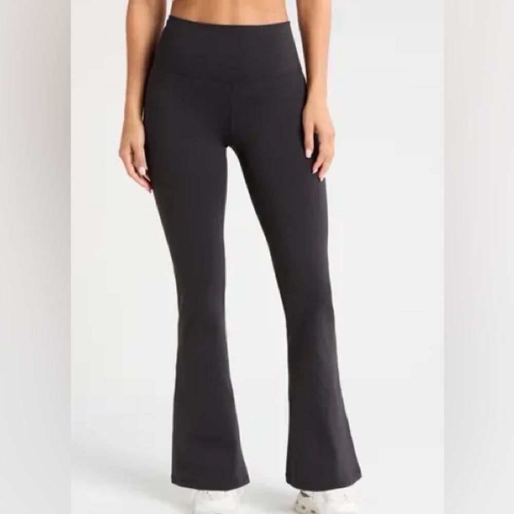 Zella Flex High Waist Flare Leg Pants